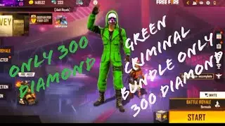 New event free fire green criminal bundle 4th anniversary, total diamond spend #93gds