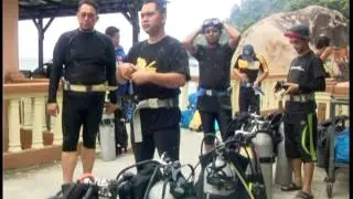 KURSUS 'UNDERWATER PHOTOGRAPHY' DI PULAU TIOMAN