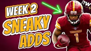 7 Sneaky Adds For Week 2 II 2022 Fantasy Football