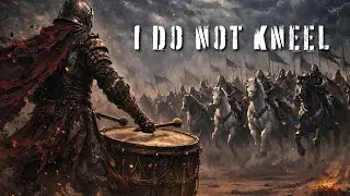 The War Drummer's Beat - Dark Fantasy Music | Cinematic Warrior Anthem
