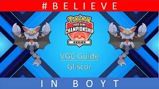 Gliscor - Reg F VGC Guide by 3x Regional Champion