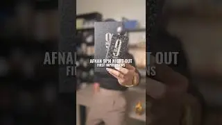 Afnan 9PM Night Out &ndash; First Impressions (Dragon Fruit Night Fragrance?)