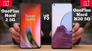 OnePlus Nord 2 vs OnePlus Nord N20 5G