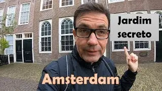 Jardim secreto de Amsterdam - Begijnhof