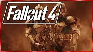 Star Wars Clone Troopers Mod | Fallout 4 ᴴᴰ