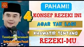 Pahami 4 Konsep Rezeki Ini Agar Tak Lagi Khawatir Tentang Rezekimu| Ustadz Hilman Fauzi| BINAR QALBU