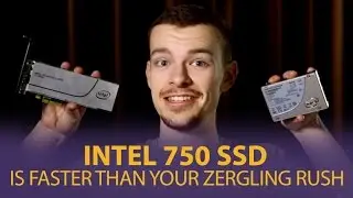 Intel 750 SSD is Faster Than Your Zergling Rush & Dust2 B Rush - Mwave.com.au