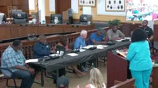 Redevelopment Meeting