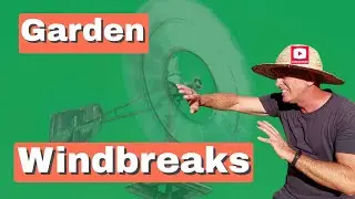 Garden Winbreaks: How to Make and Grow (Living and Not)
