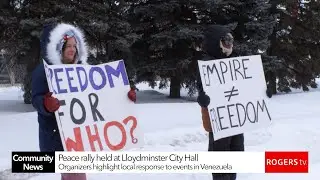 Peace Rally held at Lloydminster City Hall | Rogers tv