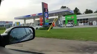 visitando un pueblo llamado pont-rouge Qu&eacute;bec Canada