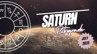 Personal Growth with Astrology + Saturn Retrograde