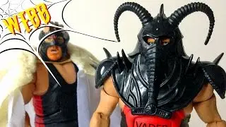 WWE VADER Legends vs Elite Collection Action Figure Comparison