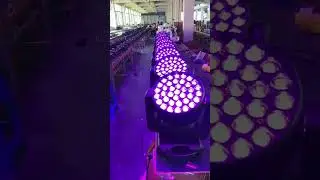 High power 37x15W LED focusing moving head light