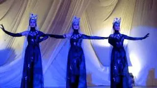 Barekamutyun dance troupe-Sayat Nova.