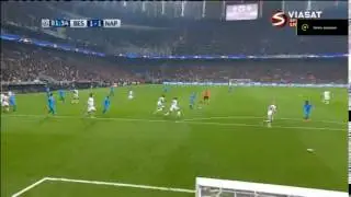Marek Hamsik Amazing Goal Besiktas vs Napoli 1-1