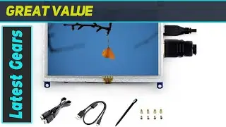 Waveshare 5 Inch HDMI LCD (B) for Raspberry Pi - Touchscreen Display Review