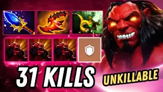 Insane 67 Stacks AXE 31Kills Overwhelming Blink + Pipe Builds Call Out Dota 2