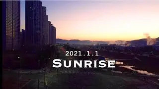 New Year I First Sunrise of 2021 Okyedong Gumi, S. Korea
