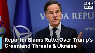 FULL Q&A: NATO&rsquo;s Rutte Faces Tough Questions on Trump, Greenland, and Ukraine Guarantees | AC1B
