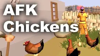 AFK Feathers for F2P Ironmen