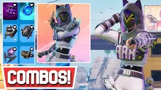 *NEW* BEST LILAC SHADOW HOPE SKIN COMBOS [SEASON 1 BATTLE PASS]! | Fortnite