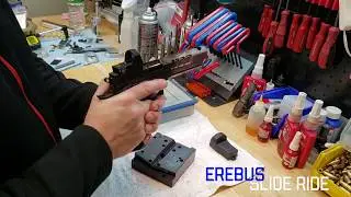 Erebus Bench Video - Atlas Gunworks - 3 Gun Open 2011 Style Pistol