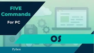 Exploring OS|Getting drive & system information|Checking internet speed|Shutdown & Restart pc|PYTHON