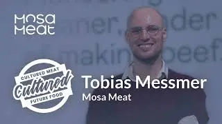 Tobias Messmer of Mosa Meat