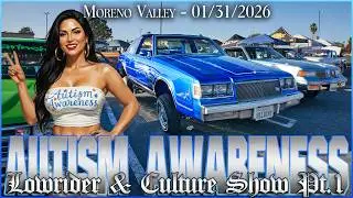 Lowriders for a Cause: Autism Awareness Day Pt. 1 💙