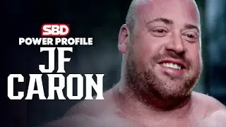 Get to know JF Caron | 2021 Power Profiles | World's Strongest Man