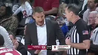 #5 Alabama at South Carolina | CTSN Condensed Game | January 8, 2025 |  SEC Game 2