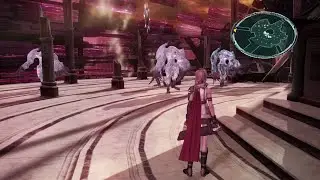 Final Fantasy XIII: Sacrifice Farming Demonstration (Chapter 13)