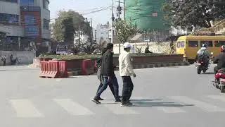 Live Kathmandu Road Condition of Nepal Banda by NCP (Prachanda-Nepal) नेपाल बन्दको ताजा भिडियो