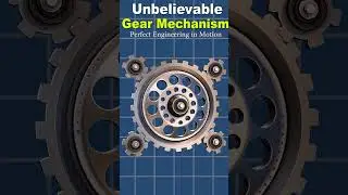 Mind Blowing Mechanical Design! #shorts #shortvideo #science #engineering