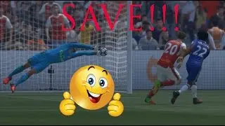 FIFA 17 Goalkeeper Saves Compilation #2