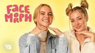 TikTok BFF&rsquo;s Emma Brooks & Charly Jordan Guess Your Fav Celebrities Morphed Together!