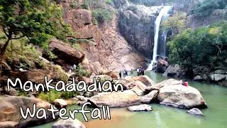 Mankadadian Waterfall,Gajapati