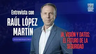 IA, ciberseguridad y el futuro de la tecnolog&iacute;a | Con Ra&uacute;l L&oacute;pez Mart&iacute;n, CEO de Indra Group