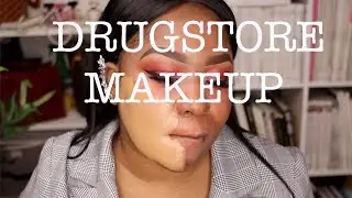 ALL DRUGSTORE | FALL MAKEUP TUTORIAL #3 | WOC