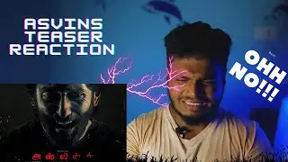 ASVINS Teaser Reaction Video | Vasanth Ravi | Tarun Teja | SVCC Production | Alone React