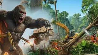 King Kong Saves the Jungle!