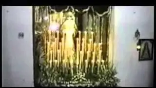Salida de la hermandad del ecce homo en lebrija 1989