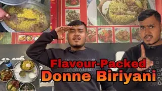 FLAVOUR-PACKED DONNE BIRIYANI AT NAMMA HSR LAYOUT!!