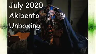 July 2020 Akibento Unboxing
