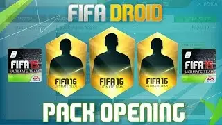 PACK OPENING FIFA 15 || FIFA DROID