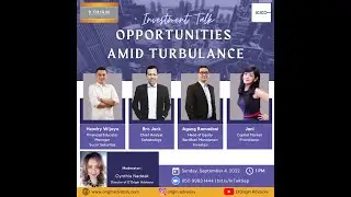 D'Origin Investment Talk: Opportunities amid Turbulance