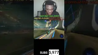 Не могу поверить, что я это забил 😭⚽ | Rocket League