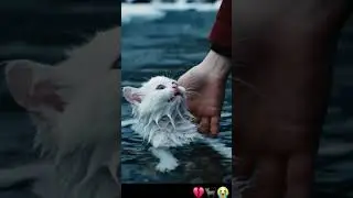 poor cat😭🐈&zwj;⬛#shorts #cat #catvideos #shortcat #cute #cutecat #funnycats #viral #viralcats