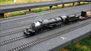 Gauge 1 (Garden Railway) American Locomotives in the UK.